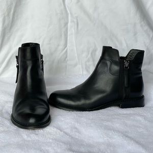 8.5 black booties